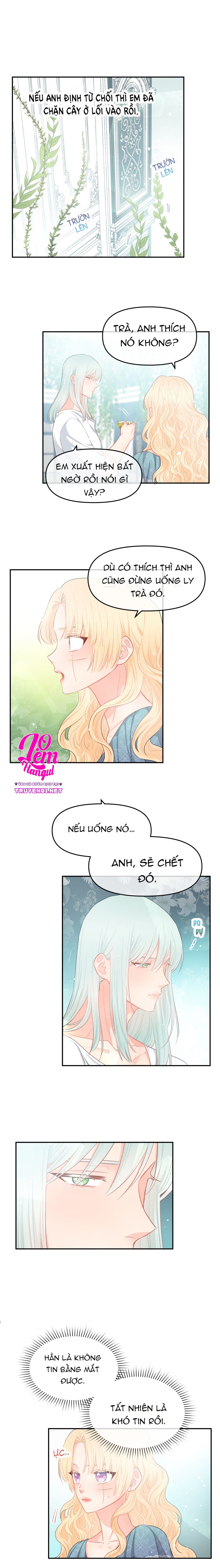 đừng đặt tình cảm mình vào cuốn sách đó chapter 9 6