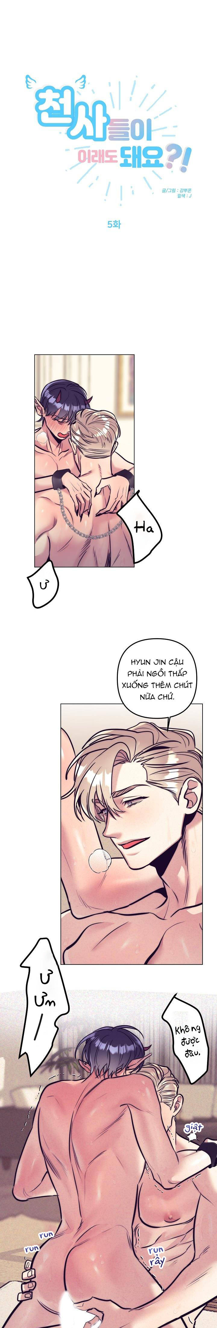 thiên thần và ác ma chapter 5 15