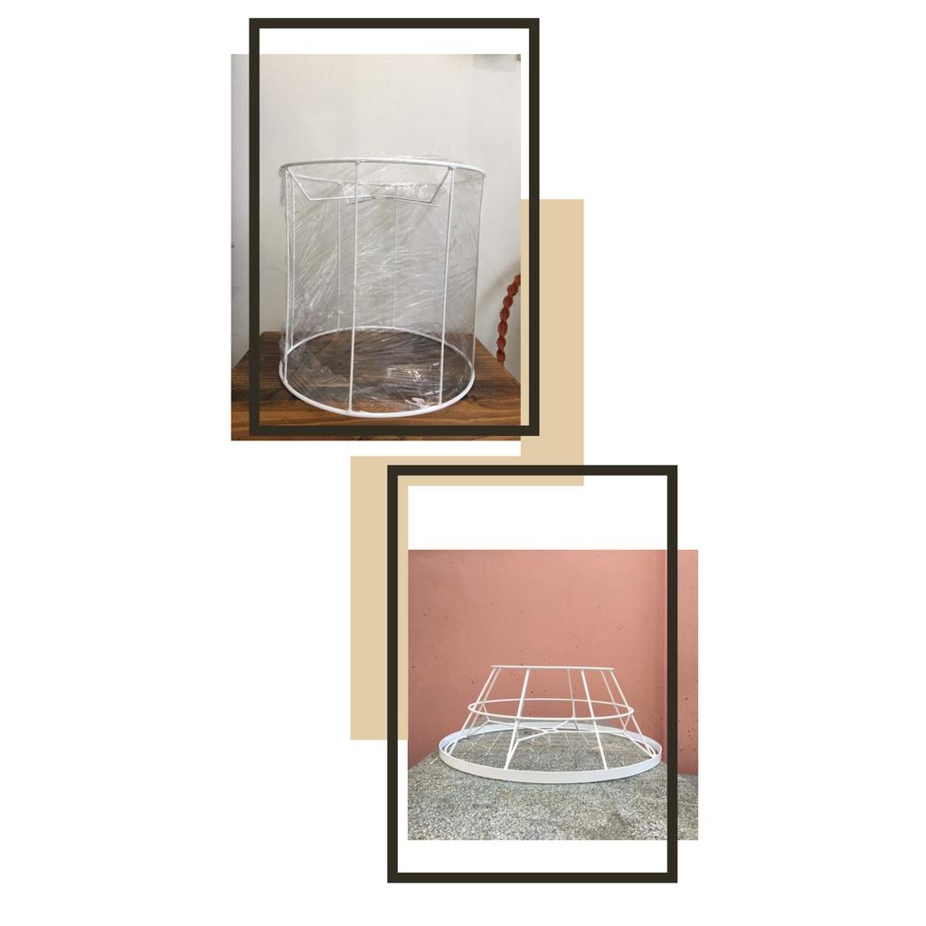 Chao đèn tầng thắt Macrame