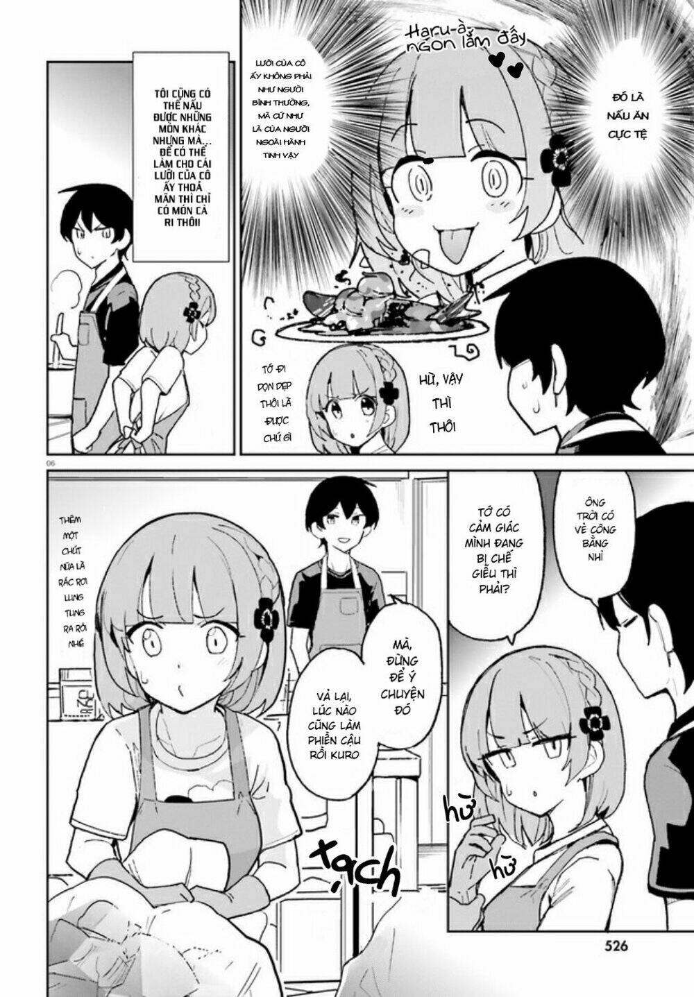 bạn thuở nhỏ sẽ không thua trong một câu chuyện tình yêu hài hước chapter 5 8