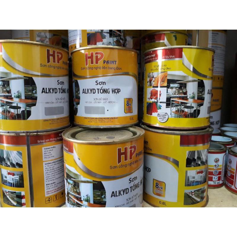 Sơn Alkyd tổng hợp HP 3000gr nhiều màu-Giadung24h