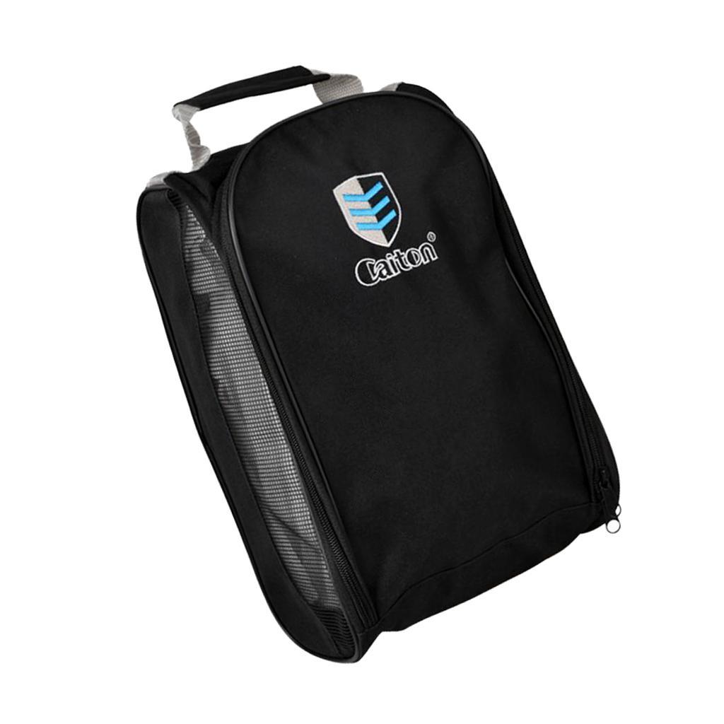 Portable Golf Sport Shoes Bag Travel Lightweight Case Tote Bag