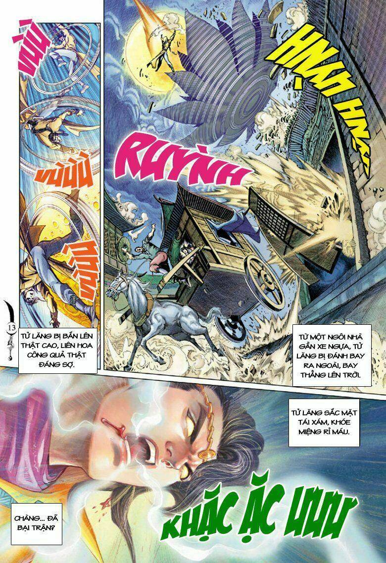 đại đường song long truyện chapter 78 13