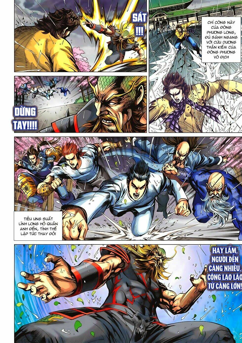 tân tác long hổ môn chapter 647 27