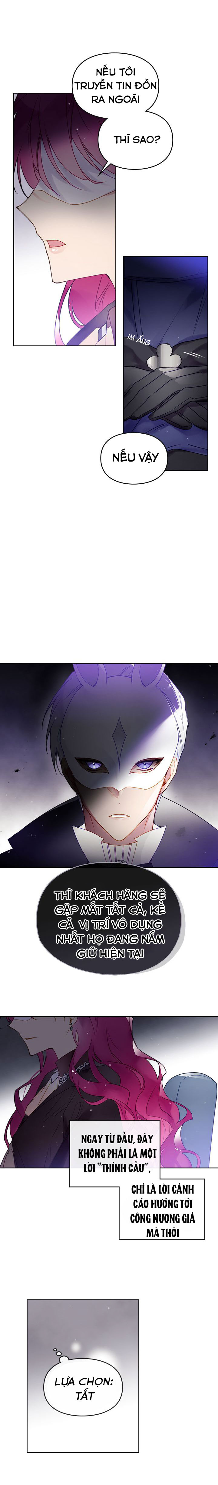 kết thúc của nhân vật phản diện chỉ có thể là cái chết chapter 35 8