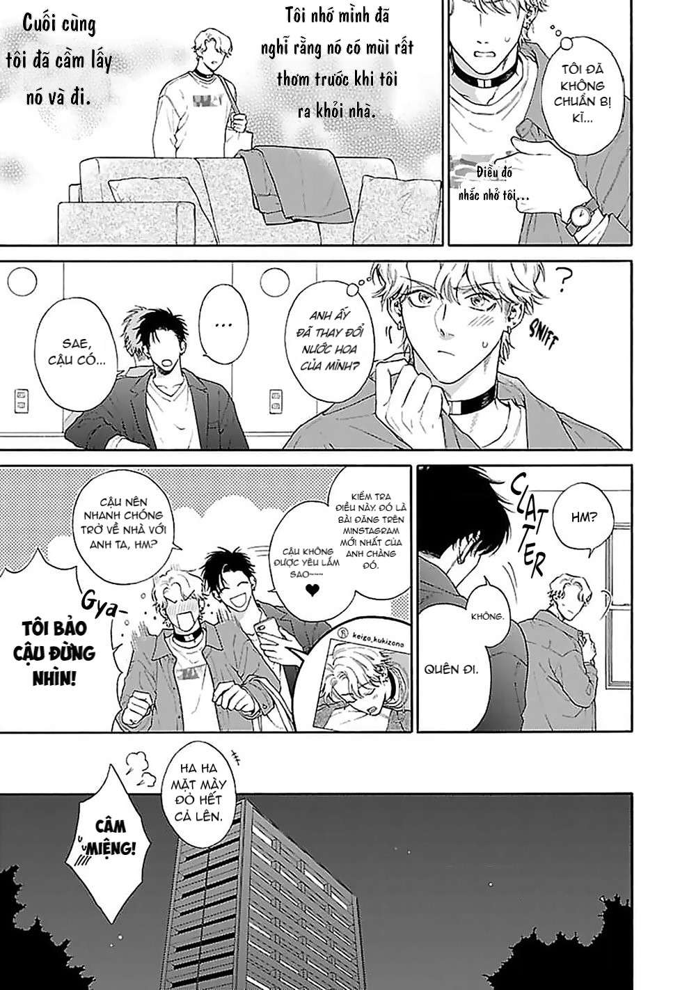 tổng hợp oneshot chjch chjch yaoi bl 18+ chapter 31 31