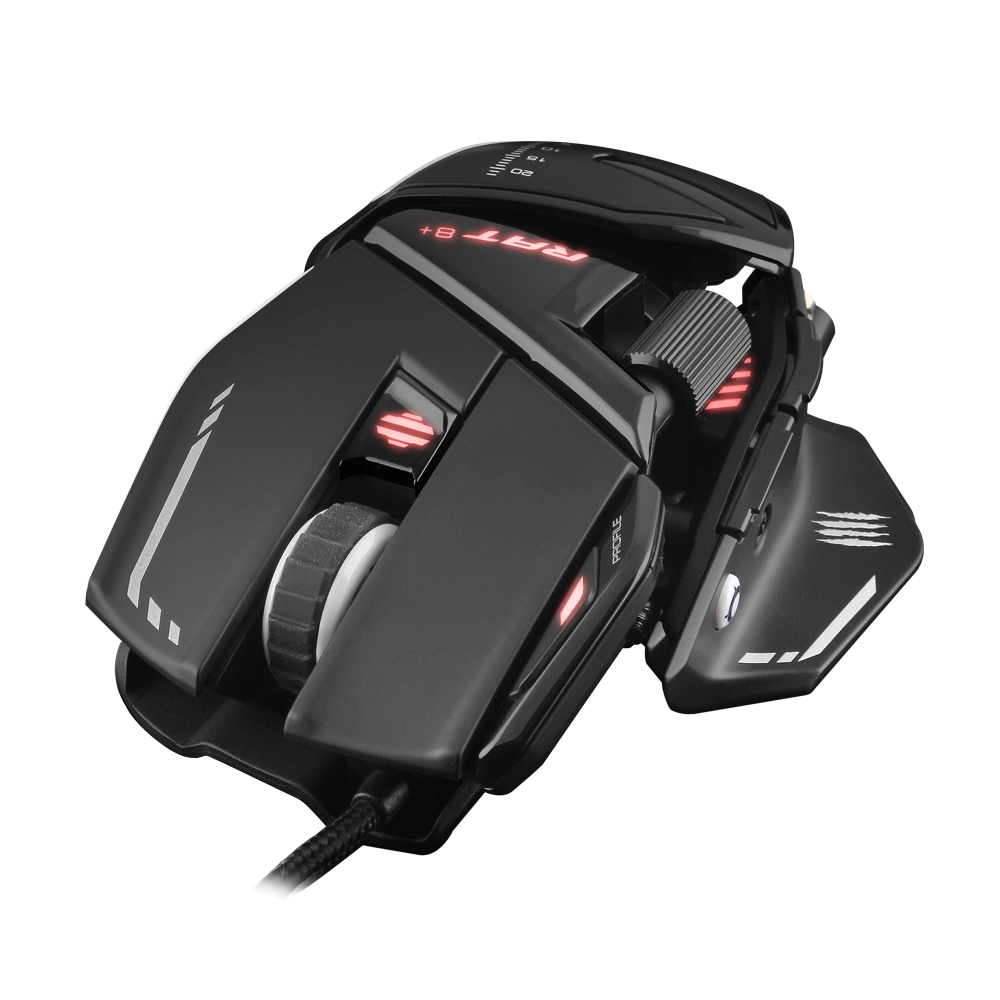 Chuột Gaming Gear Madcatz Authentic R.A.T.8+ _  Hàng chính hãng