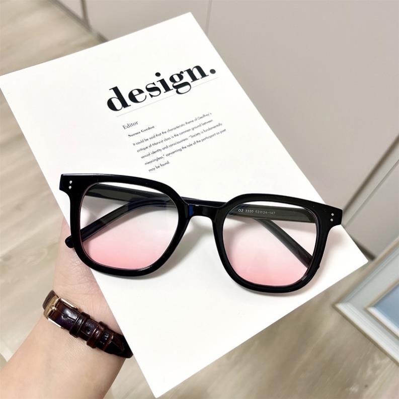 Mắt Kính Gọng Chữ V Dáng Vuông Thời Trang D41