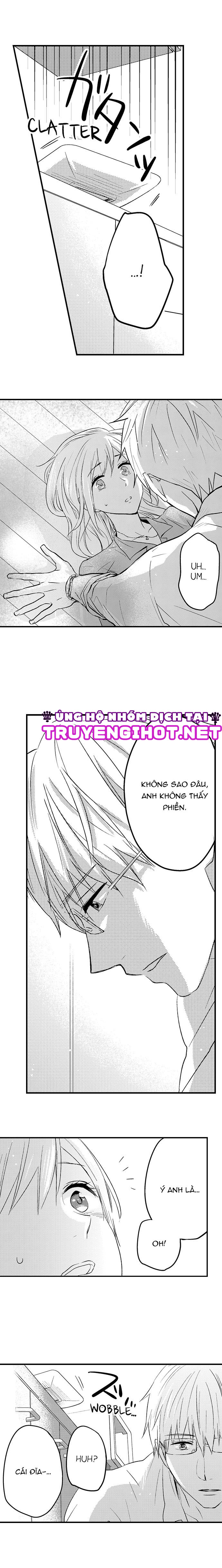 Cơ Bắp Của Tôi Có Khiến Em Bị Kích Thích? chapter 25.1 - Trang 4