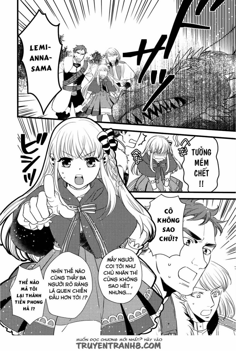 shougeki wa bogyo shitsutsu kaesu no ga tozendesu chapter 1 28