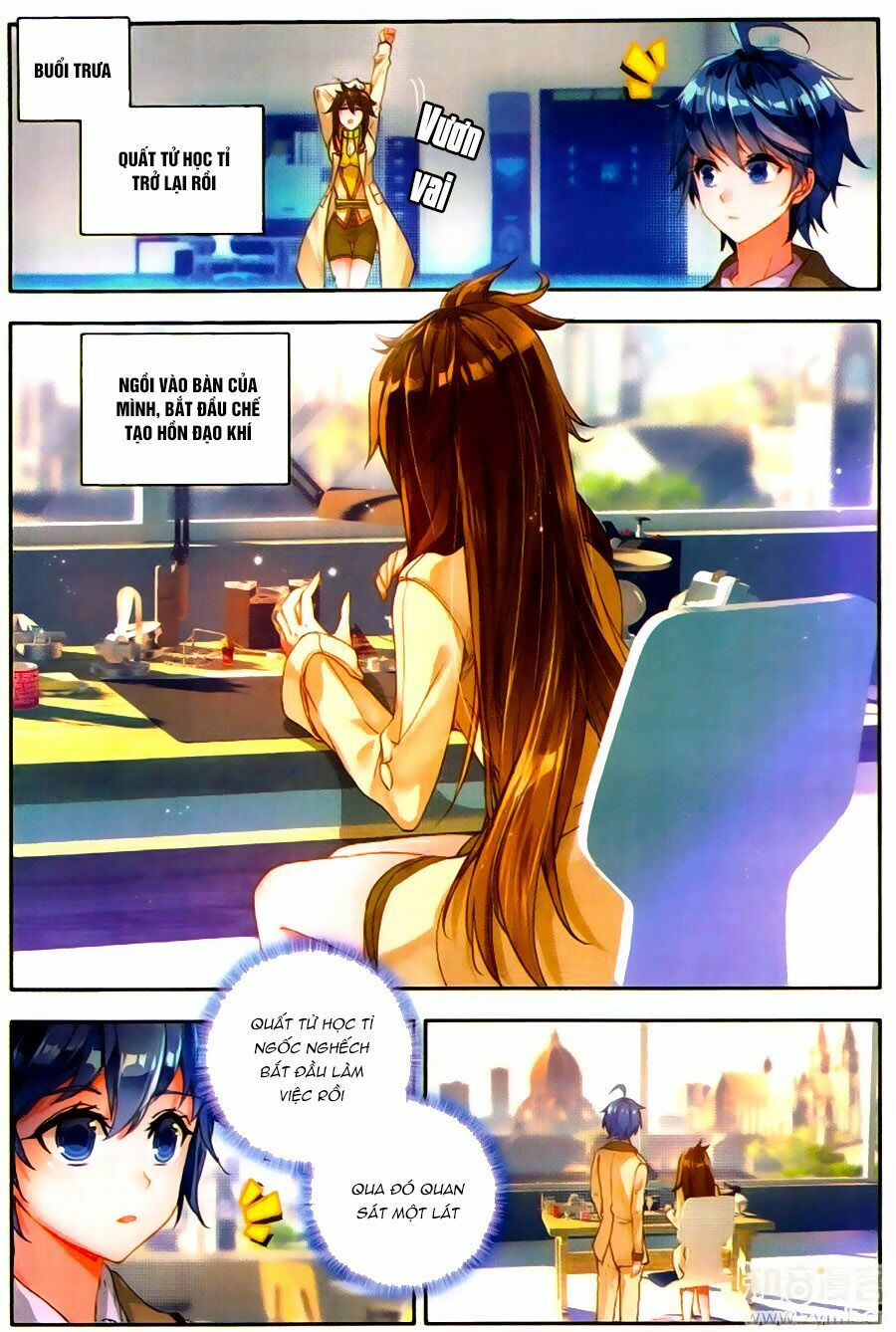 tuyệt thế đường môn - đấu la đại lục 2 chapter 119 11