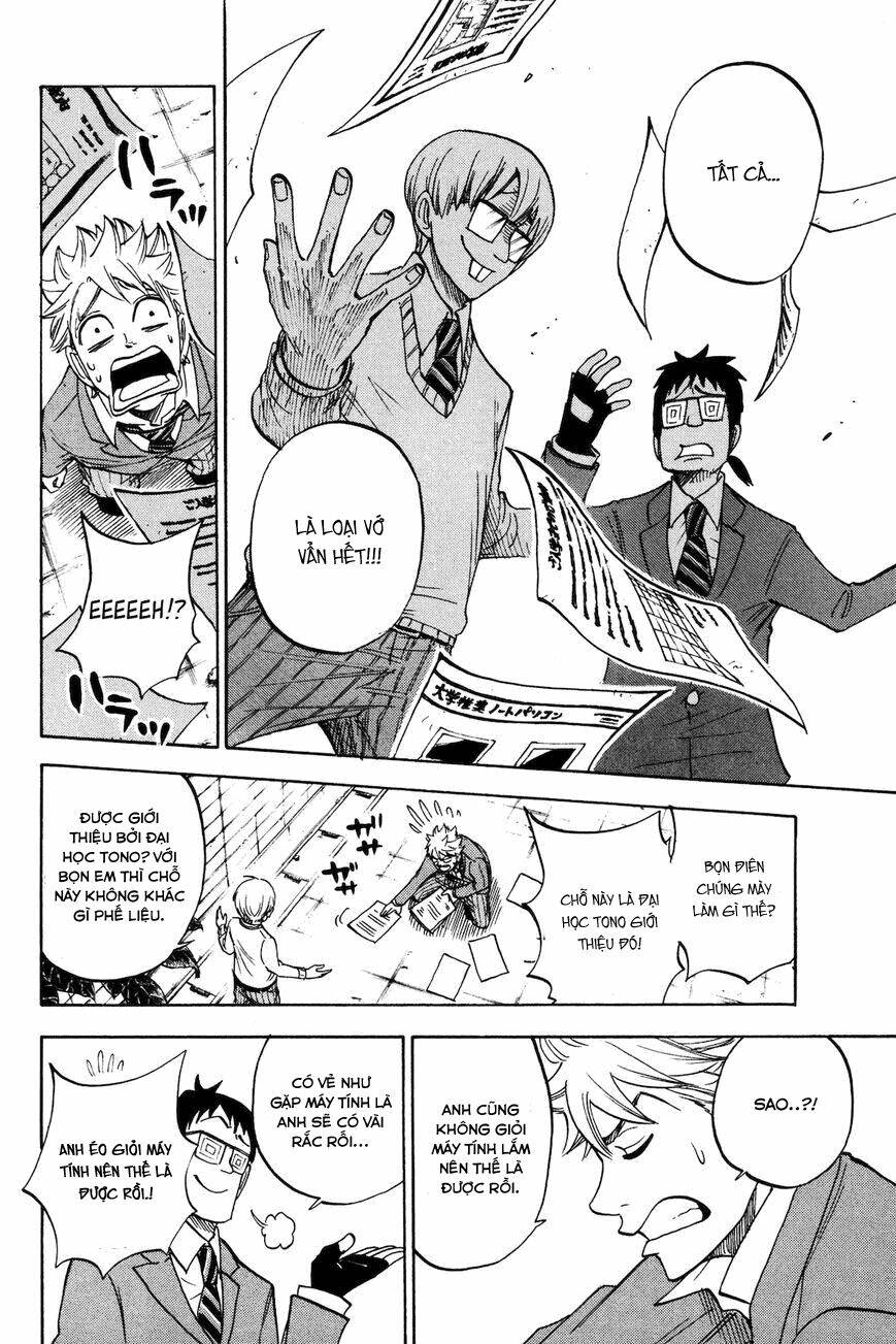 yankee-kun to megane-chan - nhóc quậy và nhỏ 4 mắt chapter 204 9