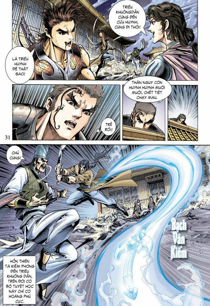 thiên tử truyền kỳ 5 - như lai thần chưởng chapter 58 30