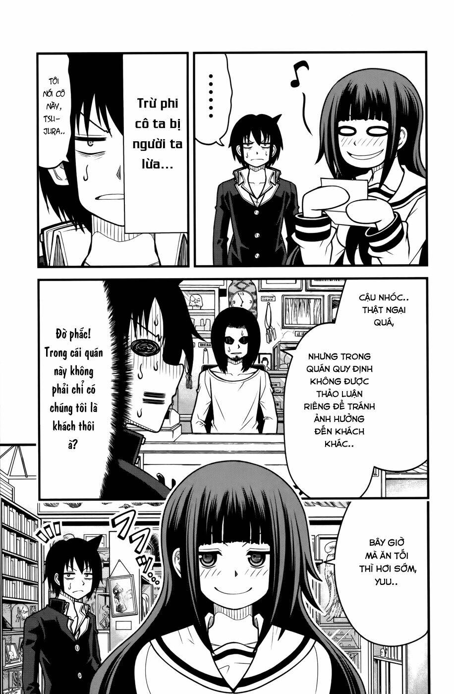 tsujiura-san to chupacabra chapter 8 16