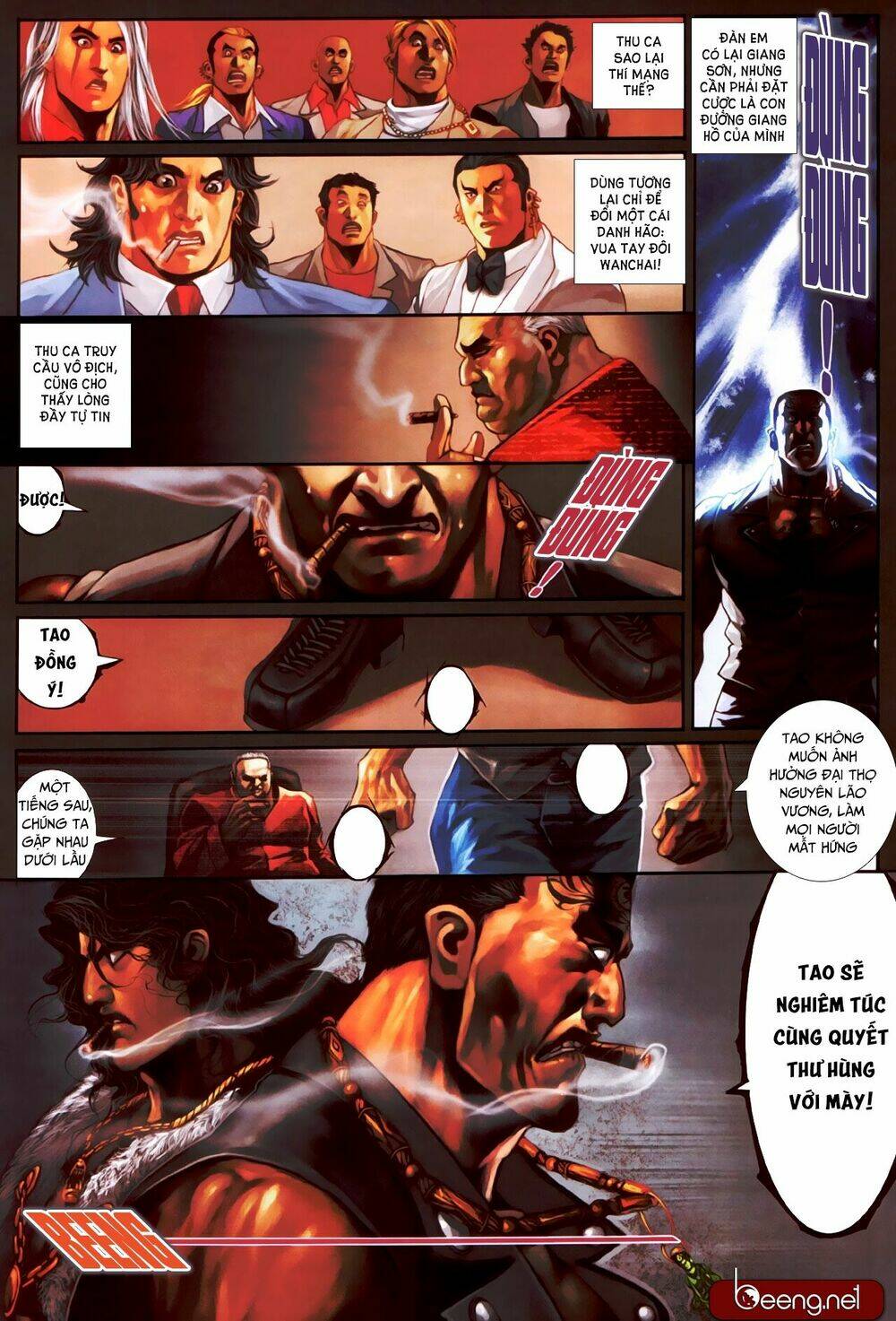 hỏa hồng niên đại hắc cốt đường chapter 438 2