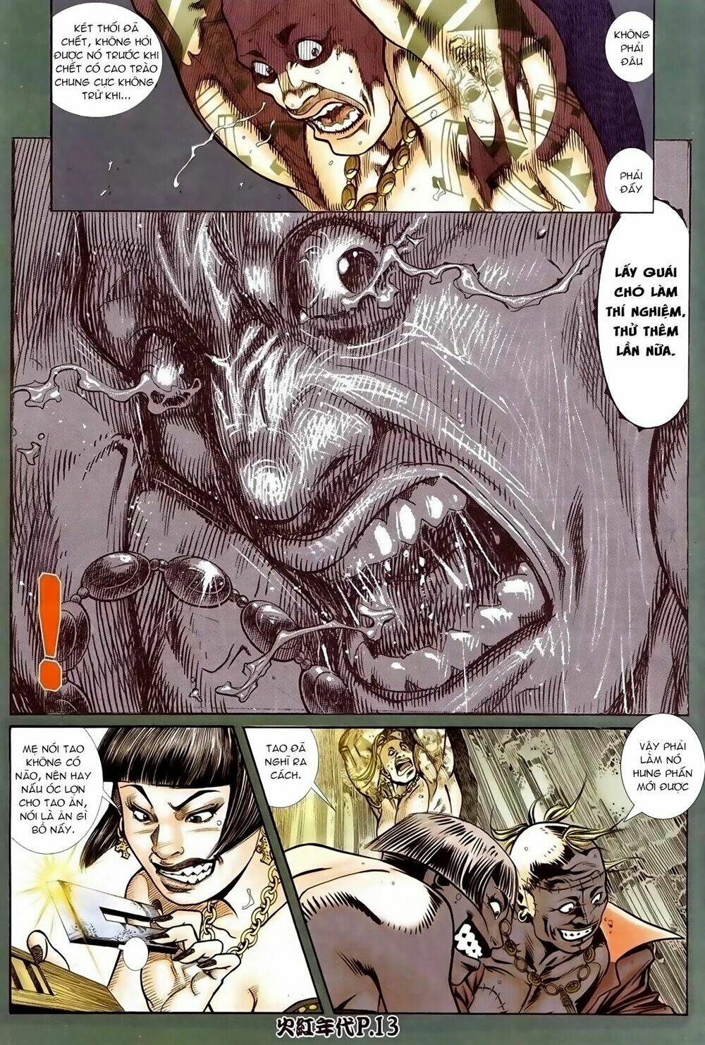 hỏa hồng niên đại hắc cốt đường chapter 85 9