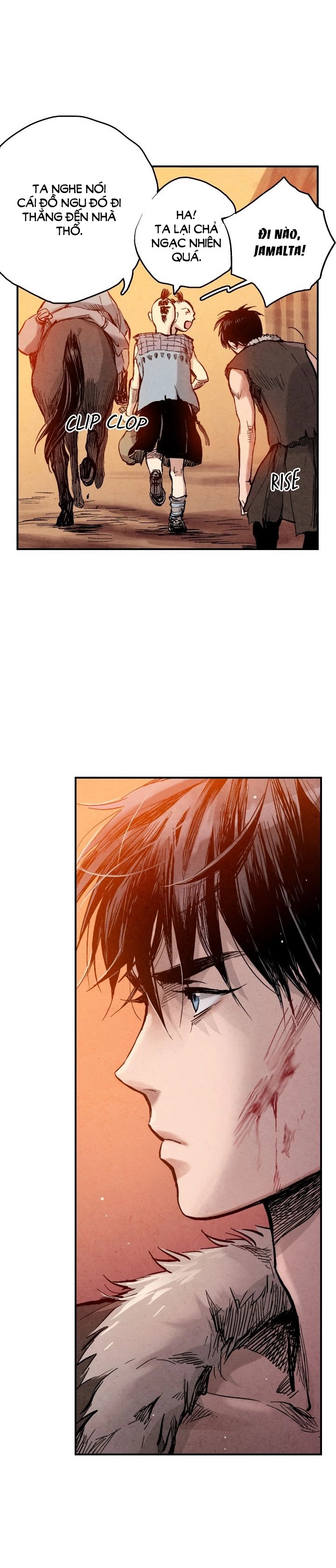 thủy tinh xanh chapter 2.2 16