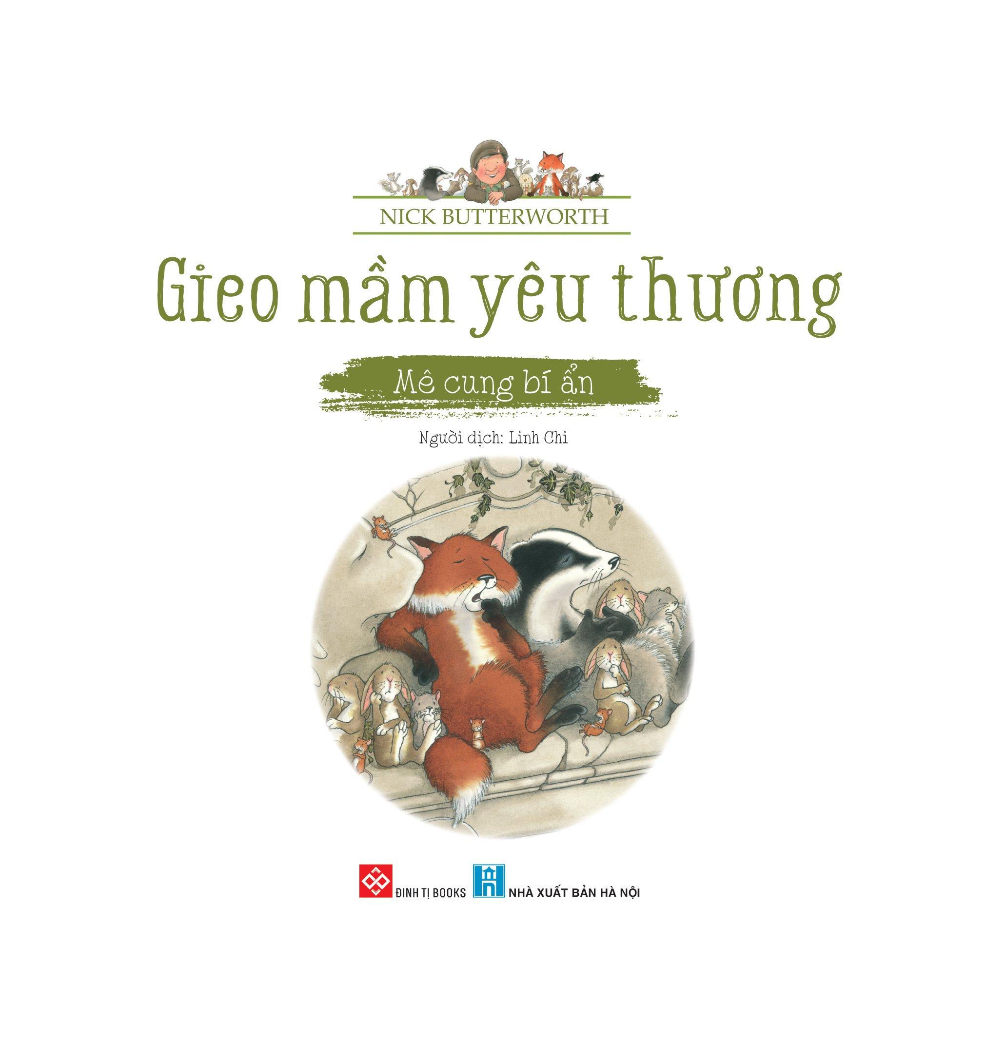 Gieo Mầm Yêu Thương - Mê Cung Bí Ẩn (Dành Cho Trẻ Từ 3-9 Tuổi)