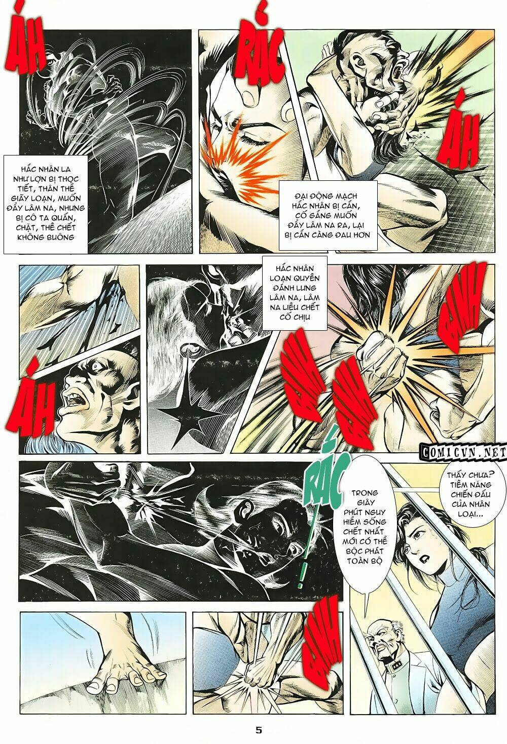 mỹ nữ đặc công 001 chapter 3 5