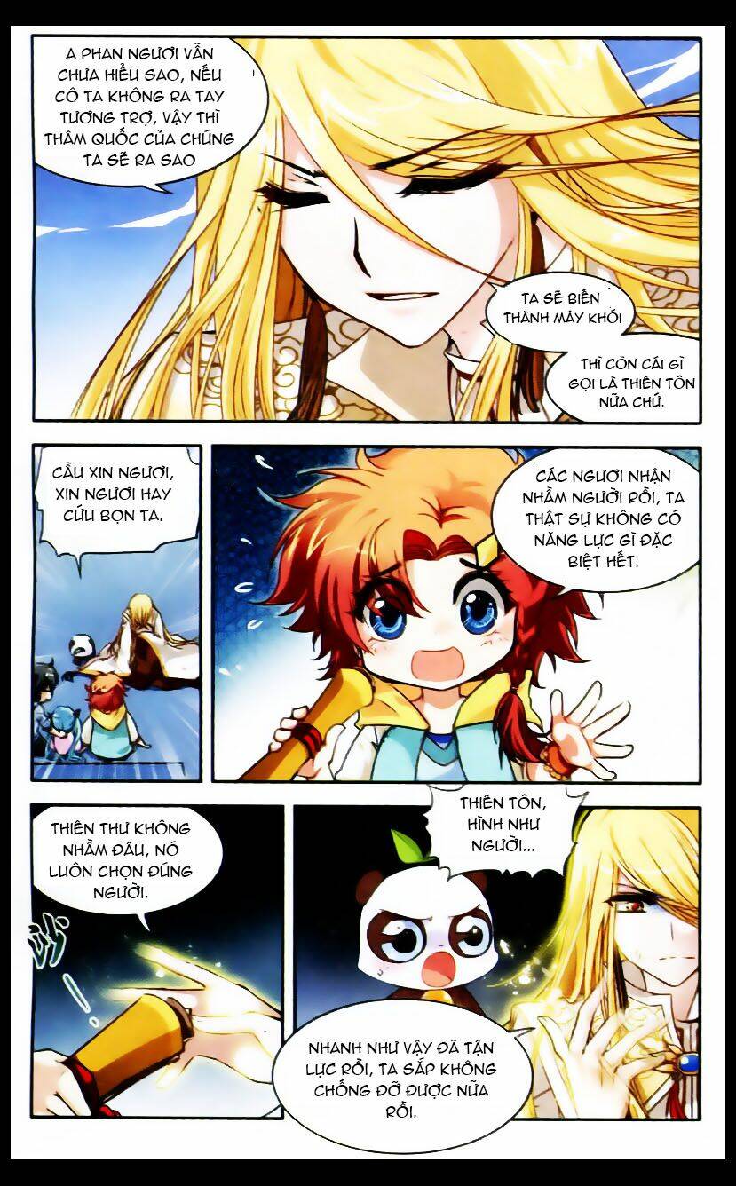 thâm quốc vật ngữ chapter 1 28