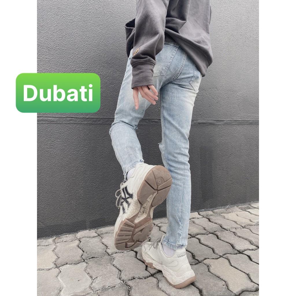 QUẦN BAGGY JEAN NAM CHẤT BÒ XANH WASH XÌ TEEN HÈ NHẬT BẢN HOT TREND DB-78 - DUBATI FASHION
