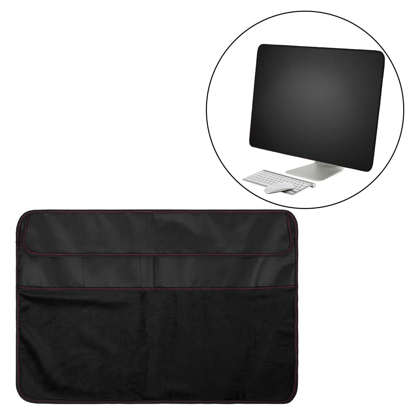 PC Dustproof Cover PU Leather Dust for Screen For 21 inch
