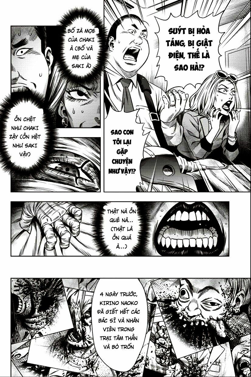 bí ngô cuồng sát - pumpkin night chapter 9 12