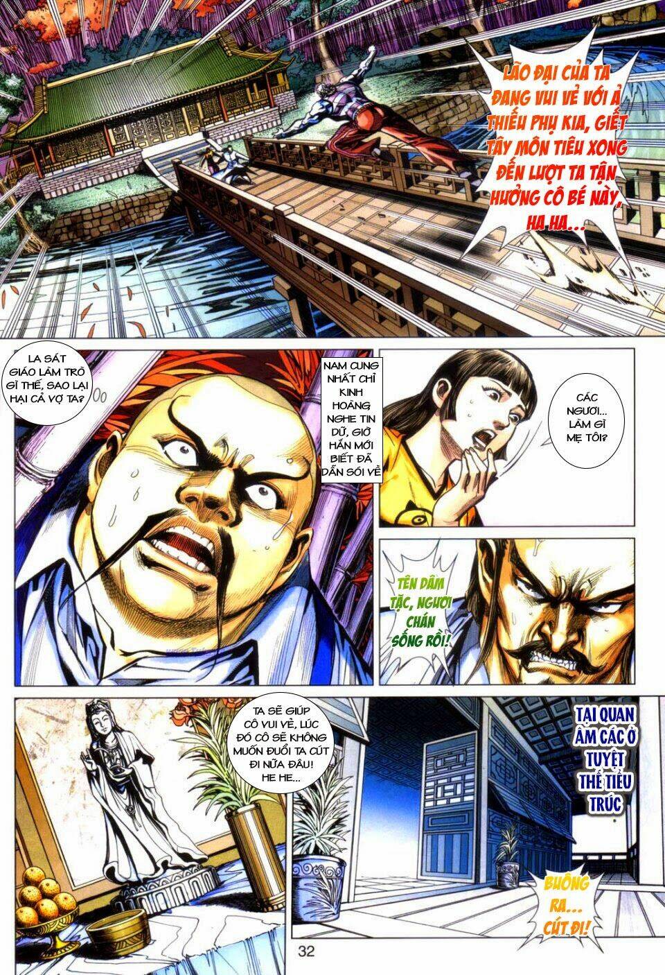 tân tác long hổ môn chapter 427 32