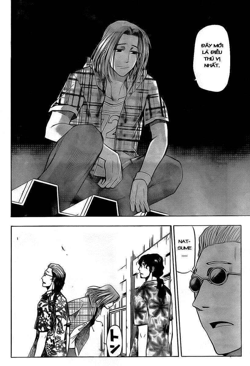 beelzebub - vua quỷ chapter 34 12