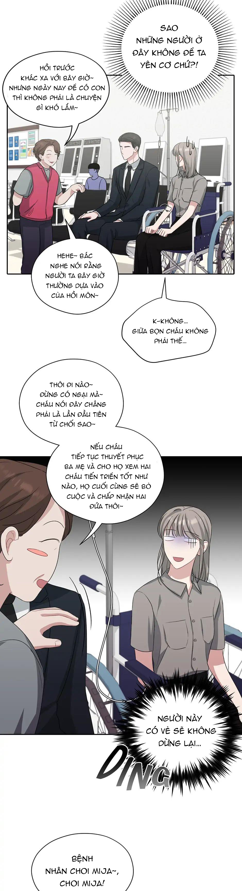 Sếp Là Fan Siêu Bự Của Tôi chapter 32.2 - Trang 2