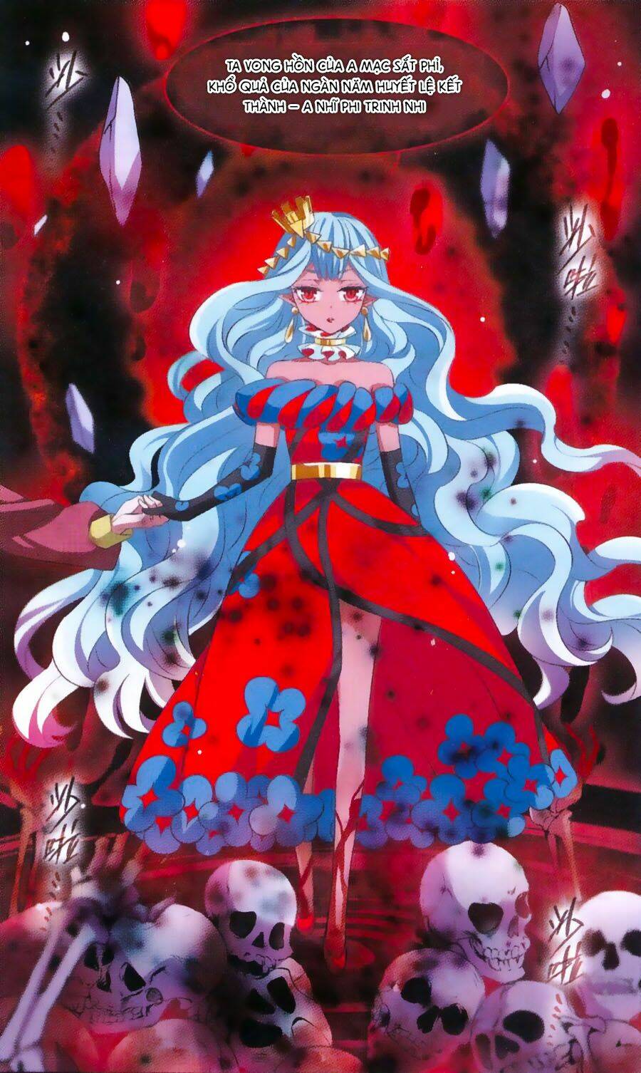 cố lên nào, đại ma vương! chapter 161 20