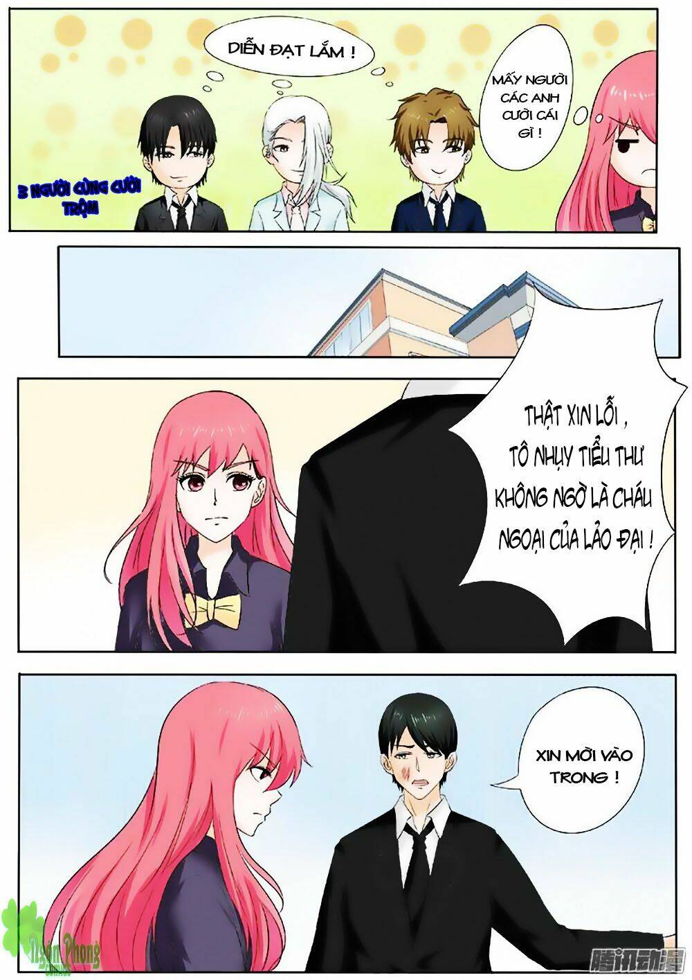 bạn trai hắc đạo của tôi chapter 162 8