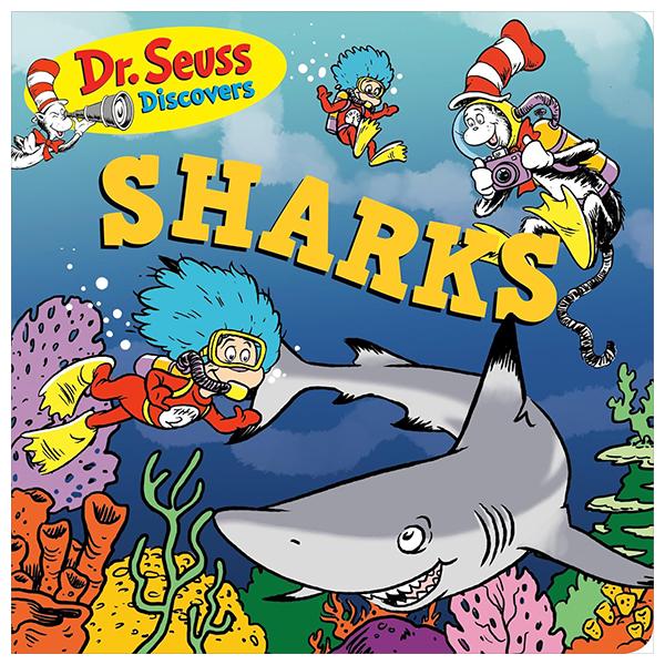 Sách ngoại văn: Dr. Seuss Discovers - Sharks