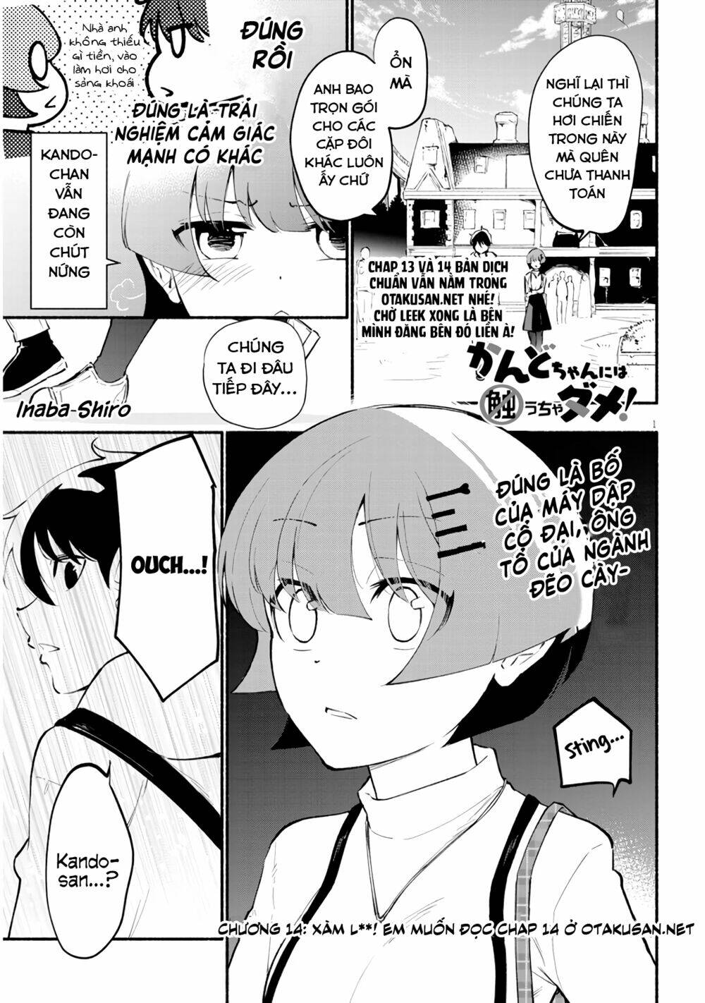 đừng chạm kando-chan! chapter 14 3