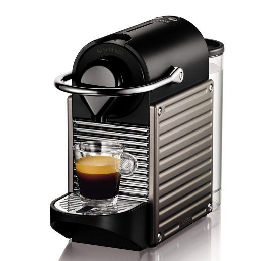 MÁY PHA CAFE CAPSULES NESPRESSO PIXIE TITANIUM – SWITZERLAND