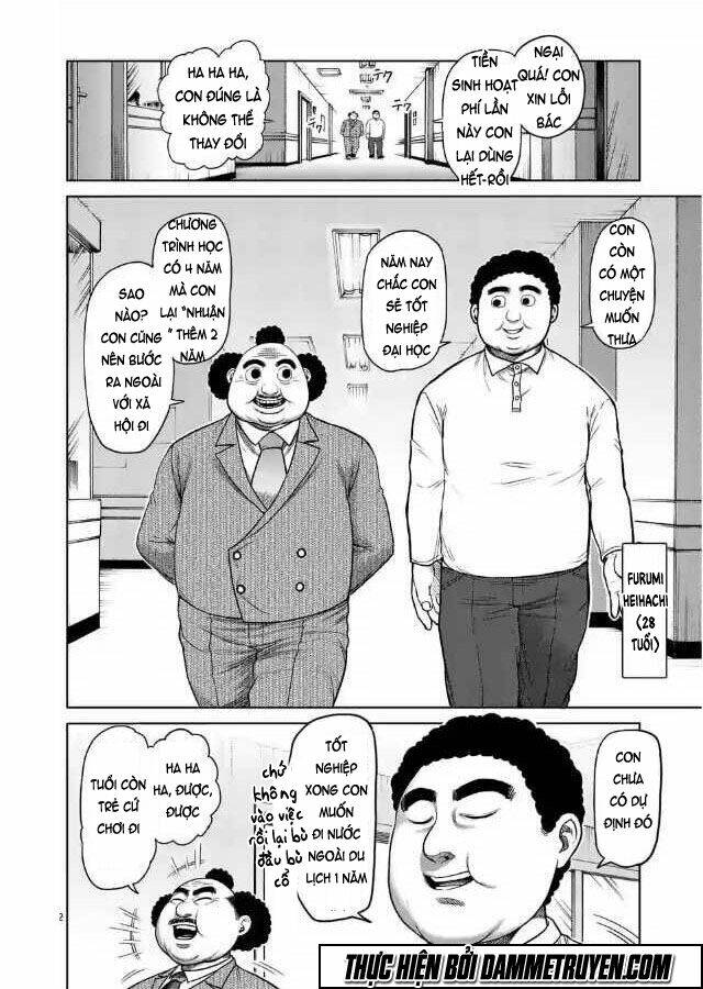 kengan ashua - zero atula chapter 2 3