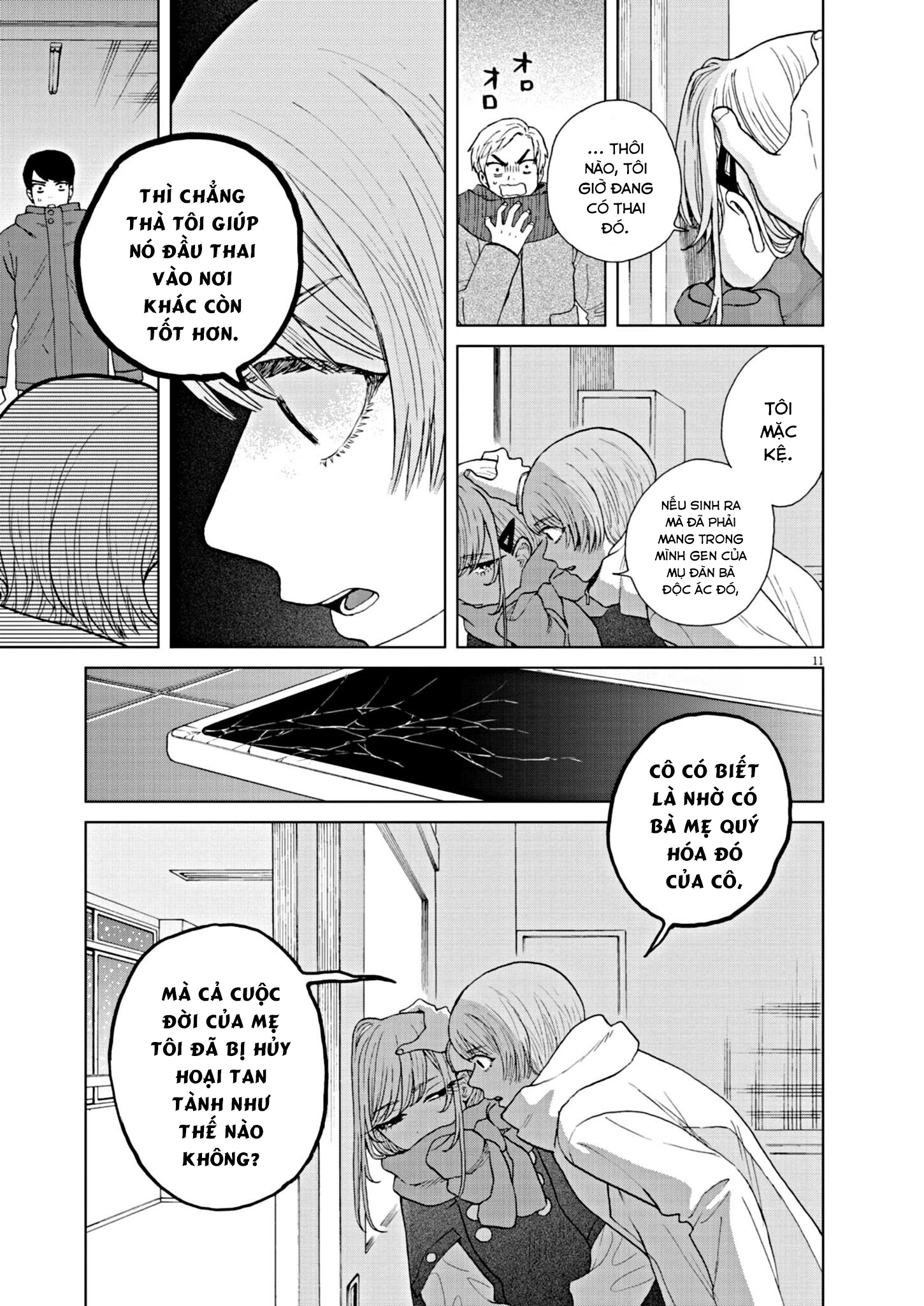 hãy cho em ''trung tình'' của anh chapter 54 11