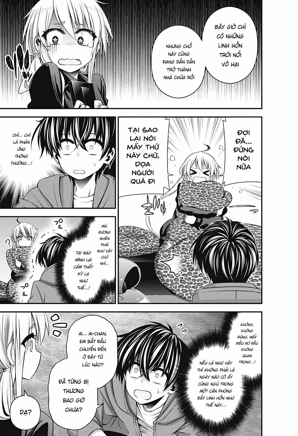 thợ săn ác linh chapter 10 9