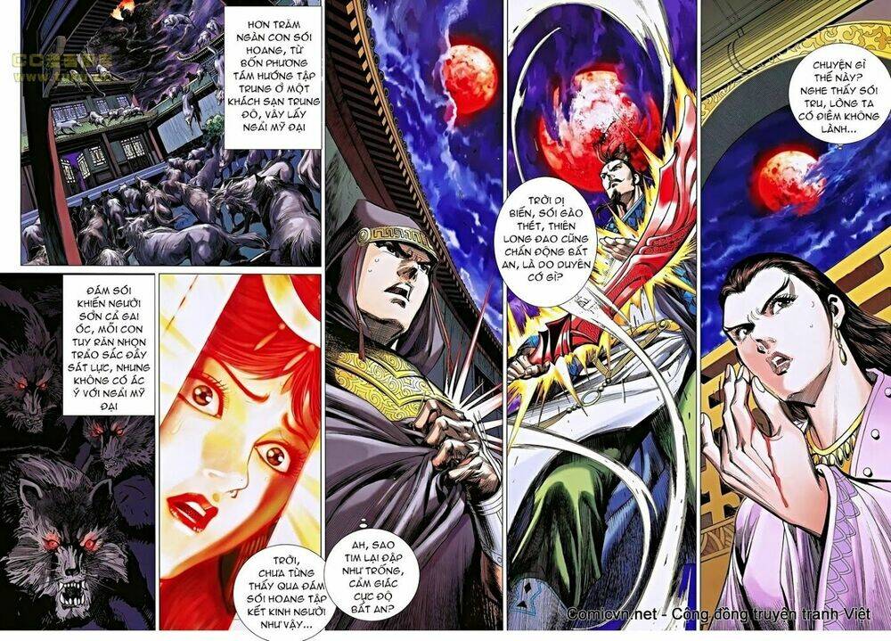 thiên tử truyền kỳ 8 - thương thiên bá hoàng chapter 38 6