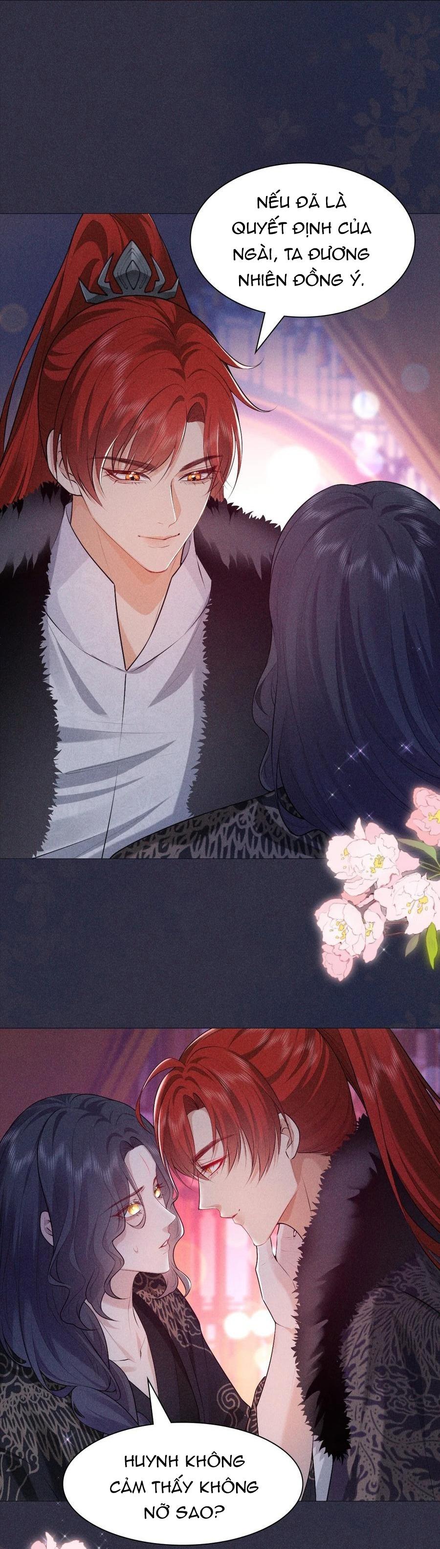 hỉ sự của đế quân chapter 19 39