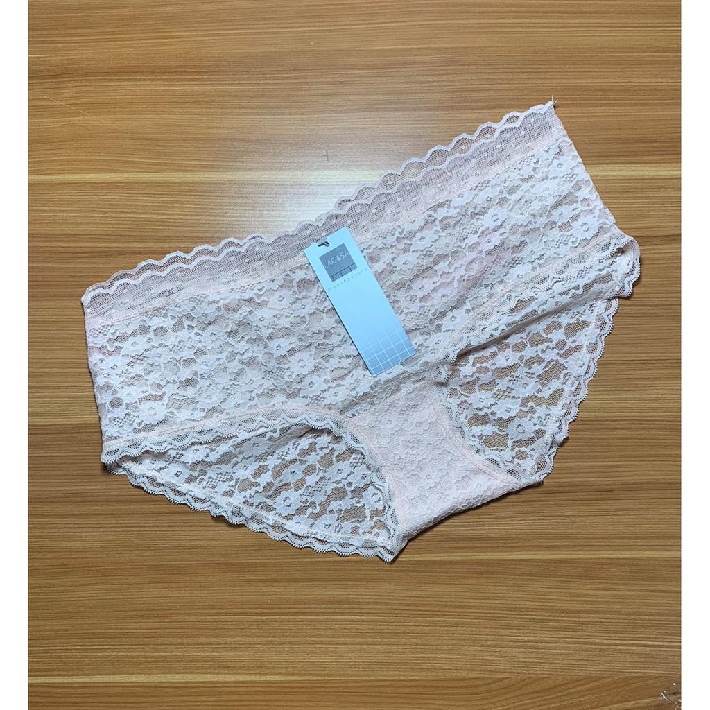 QUẦN LÓT NỮ TAM GIÁC REN VIỀN LƯỚI AERIE LMQ1095