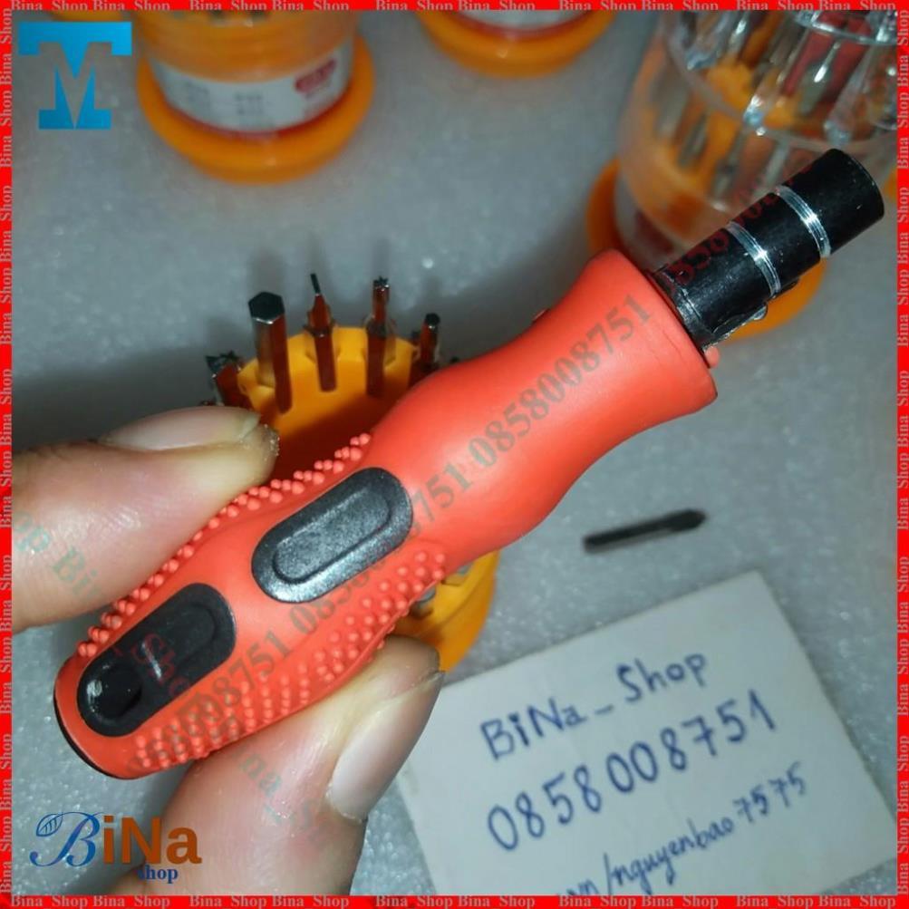 Bộ tua vít đa năng 31 in 1 tiện dụng gồm 31 đầu vít các loại