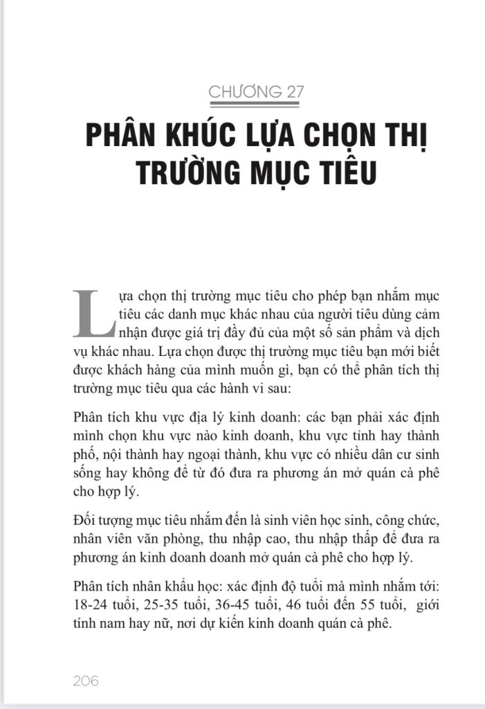 Bí Quyết Khởi Nghiệp Kinh Doanh Và Quản Lý Quán Cà Phê Từ A-Z