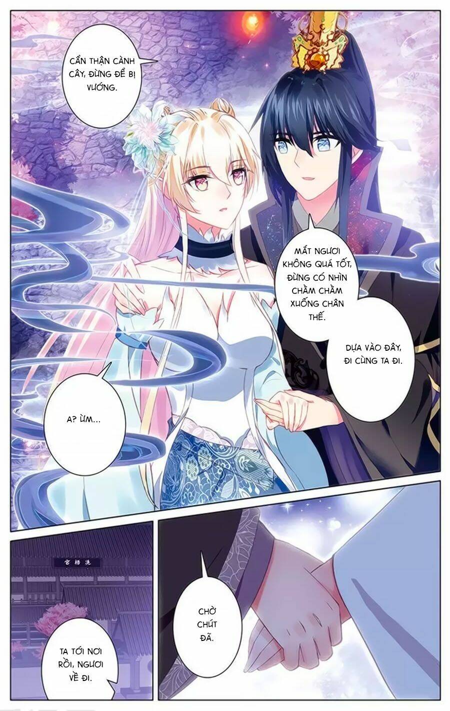 tam sinh tam thế - thập lý đào hoa chapter 29.1 6