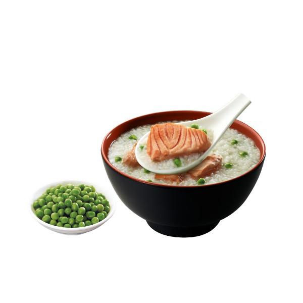 Cháo Tươi Sài Gòn Food Cá Hồi & Đậu Hà Lan 240g