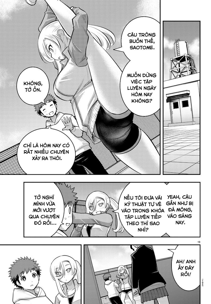 yankee high school girl kuzuhana-chan chapter 89 18