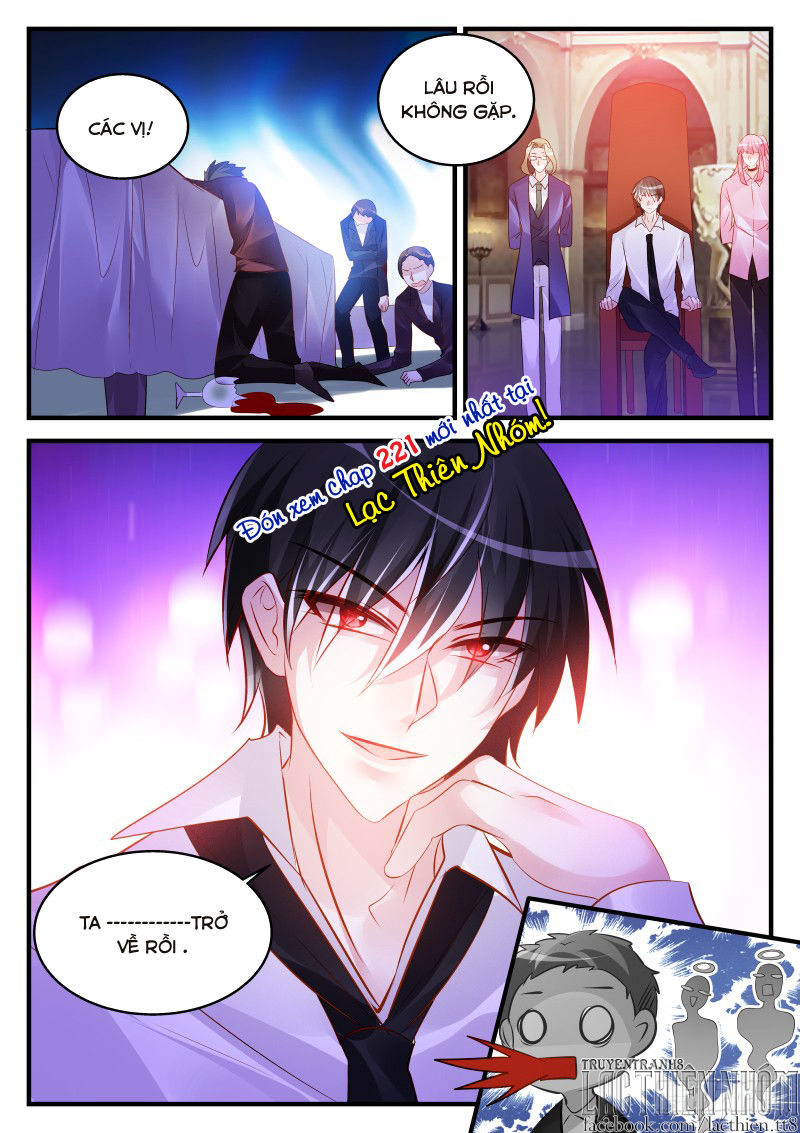 dạy bảo ma vương lão công chapter 219 21