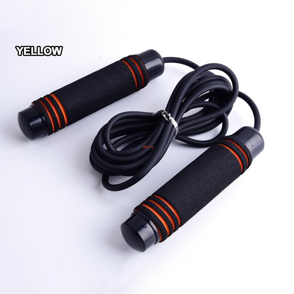 Tốc Độ Dây Nhảy Thể Thao Dây Nhảy Có Thể Điều Chỉnh Chiều Dài Xốp Cầm Chống Rối Tập Nhảy Dây Tập Thể Dục