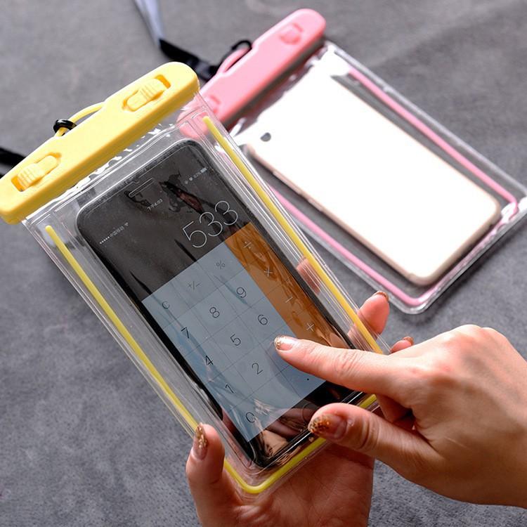 Ốp lưng điện thoại chống nước bằng nhựa PVC