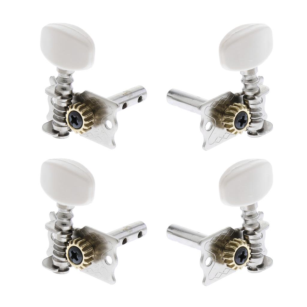 Sunnimix Đàn Guitar Máy Đầu Dây Chỉnh Chốt Phím Chỉnh Âm Cho Đàn Ukulele Uke